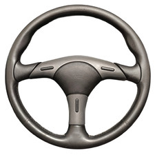Nardi Evolution 3 Steering Wheel 370mm Black Jdm Nissan Mazda Rx7 Toyota Civic