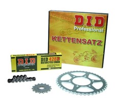 DID Kettenkit Suzuki GN 125, 97-99, NF41A