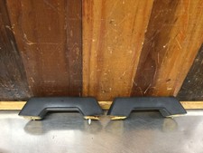 Mg Mgb 1973-80 Original Door Pull Armrest Set Black. Used. Kmg1908