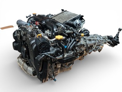 Subaru Impreza WRX 08-14 2.0L 4CYL Turbo AVCS Engine JDM EJ20Y 612070 Ships Free