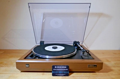 PLATINE VINYLE DUAL CS 505-4 LIMITED EDITION / VINTAGE TURNTABLE - Photo 1/4