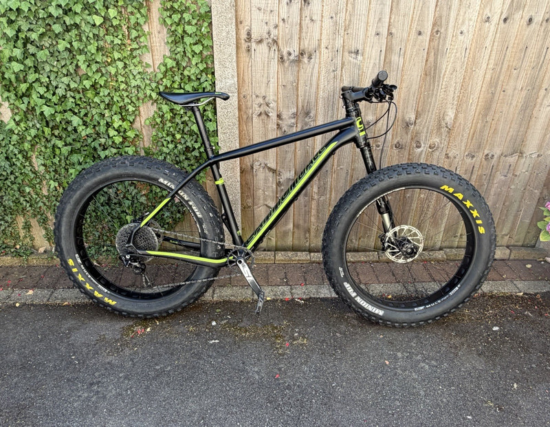 Cannondale fat caad lefty