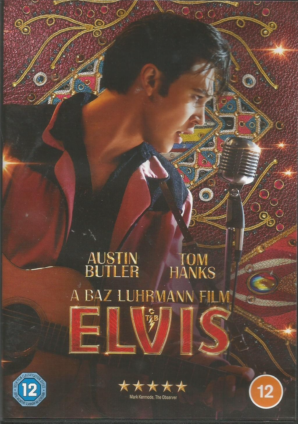 Elvis DVD Austin Butler Tom Hanks Baz Luhrmann