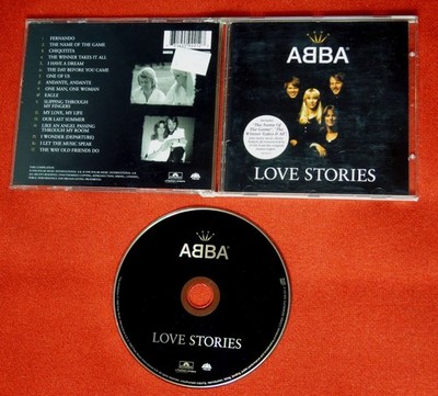 ABBA Love Stories Best Of Greatest Hits 1998 GERMANY CD 24 Bit REMASTER AGNETHA