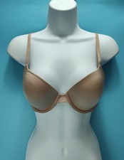 Calvin Klein 36A Pure Micro Lightly Lined T-Shirt Bra NWOT QP2586O Nude