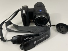 Konica Minolta Dimage Z5 Digital Camera 5.0MP, 12X Zoom, Anti-Shake *For Parts*
