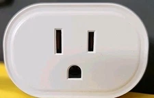 One Zigbee Smart Plug 16A with US Outlet Works With Google and Amazon Alexa 