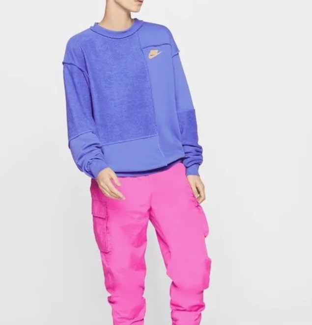 Nike Icon Clash Oversized Patchwork Deconstructed… - image 14