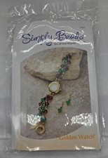 Annie's Simply Beads "Golden watch" Kit-of-the-Month Club BD925 NEW