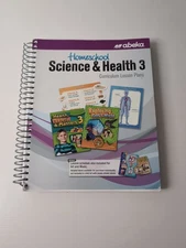Abeka Homeschool Science and Health 3 Curriculum Lesson Plans