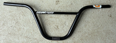 S&M Bikes Race XLT BMX Lenker Handlebar 9'' hoch Farbe schwarz