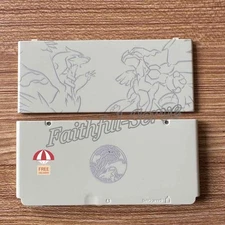 Front+Back Cover Housing Shell Case Plate For Nintendo New 3DS Legendary Pokémon