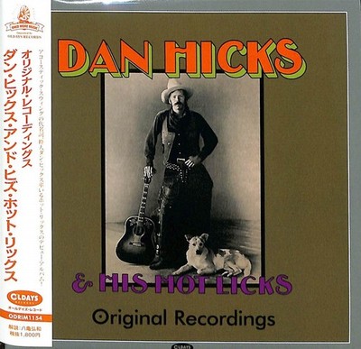 DAN HICKS & HIS HOT LICKS Original Recordings [Paper Sleeve CD]