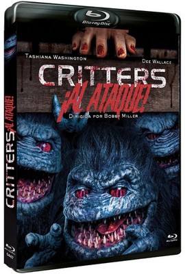 Critters ¡Al Ataque! [Blu-ray] (2019) Critters Attack!