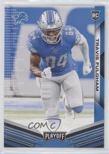2019 Panini Playoff Rookies Travis Fulgham #292 01w7