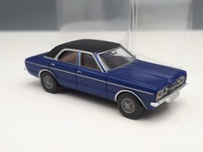 Brekina 1:87 Ford Taunus GXL blaumetallic Schwarz #CK7