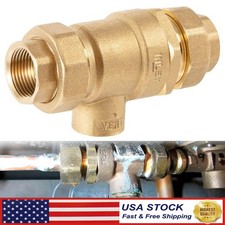 For Watts 0061888 9D-M2 3/4 Backflow Preventer With Vent 3/4 Dual Check Valve