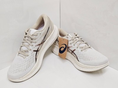 Asics Glideride 2 Herren Running Walking Creme UK:9,5 EU:44,5 US:10,5 / 28,25CM