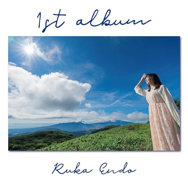 (JAPAN) CD Ruka Endo 1st album (deluxe edition) (CD+DVD) FS