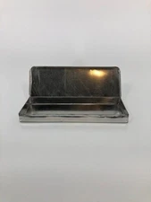 Tin Box With Hinged Lid - Discounted