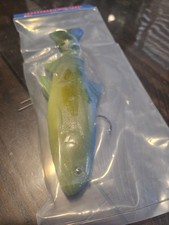 Huddleston deluxe 8" supper rare dorado trout 10/10