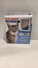Cat Mate White Large Cat Flap Door New