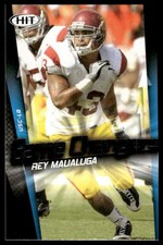 Rey Maualuga Rookie 2009 SAGE HIT #GC-23 Game Changers USC Trojans