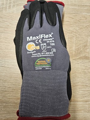MaxiFlex Ultimate ATG 34-874  Montage-Garten-Schutzhandschuhe in Gr: 7/S