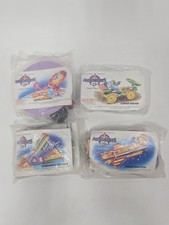 1991 Young Astronauts McDonalds Happy Meal Toys Complete Set of 4 NEW Sealed