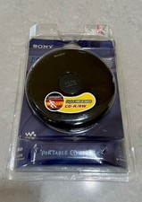 Sony D-EJ010 Walkman Portable CD Player Black Digital Mega Bass G-Protection