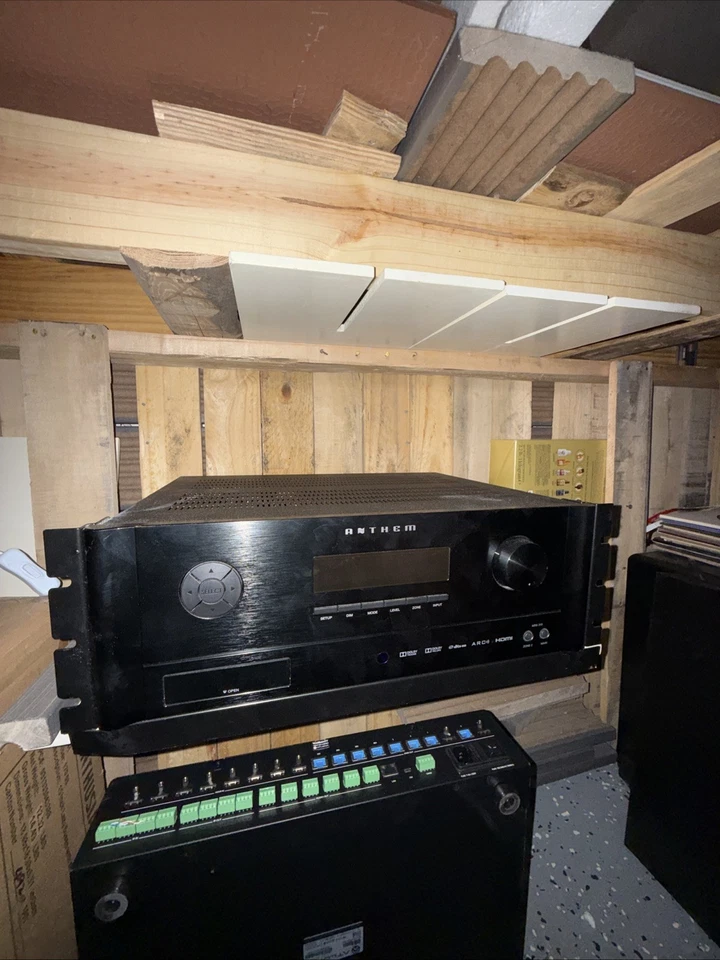 Anthem MRX 310 A/V Receiver 5.1 channels MRX line - No Remote - Tested - Image 3 of 3