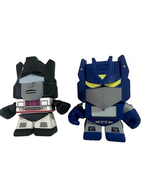 The Loyal Subjects Transformers Megatron SDCC 2013 Optimus Prime 3  Figure Lot