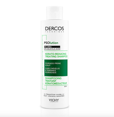 Vichy Dercos PSOlution Kerato-Reducing Treating Shampoo 200 ml./6.7 fl.oz.