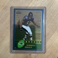 2003 Topps Chrome - Rookie Terrell Suggs #169 (RC)