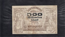 Osnabr&uuml;ck , Handelskammer, 500 Md