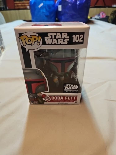 Funko Pop! Vinyl: Star Wars - Boba Fett (Flying) #102