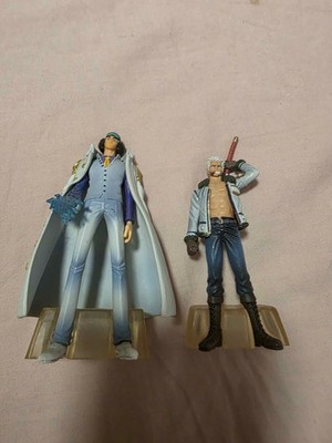 One Piece Mini Figur Ao Kiji Und Smoker