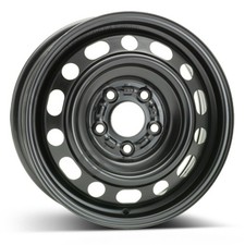 Stahlfelgen KFZ ALCAR STEEL 15" 6J 5x114.3 ET 52.5 67 NERO