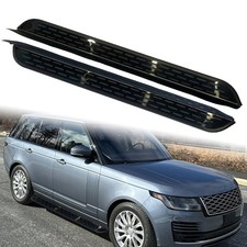 2pc Side Steps Nerf Bar Running Boards Fits For Range Rover L405 Swb 2013-2021 2pc Side Steps Nerf Bar Running Boards Fits For Range Rover L405 Swb 2013-2021
