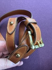DOONEY BOURKE Vintage AWL replacement detach bag strap Brown 45 Plus Long