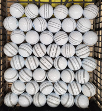 48 Taylormade TP5 Stripe 4A/5A AAAA-AAAAA Balls. Near Mint - Mint