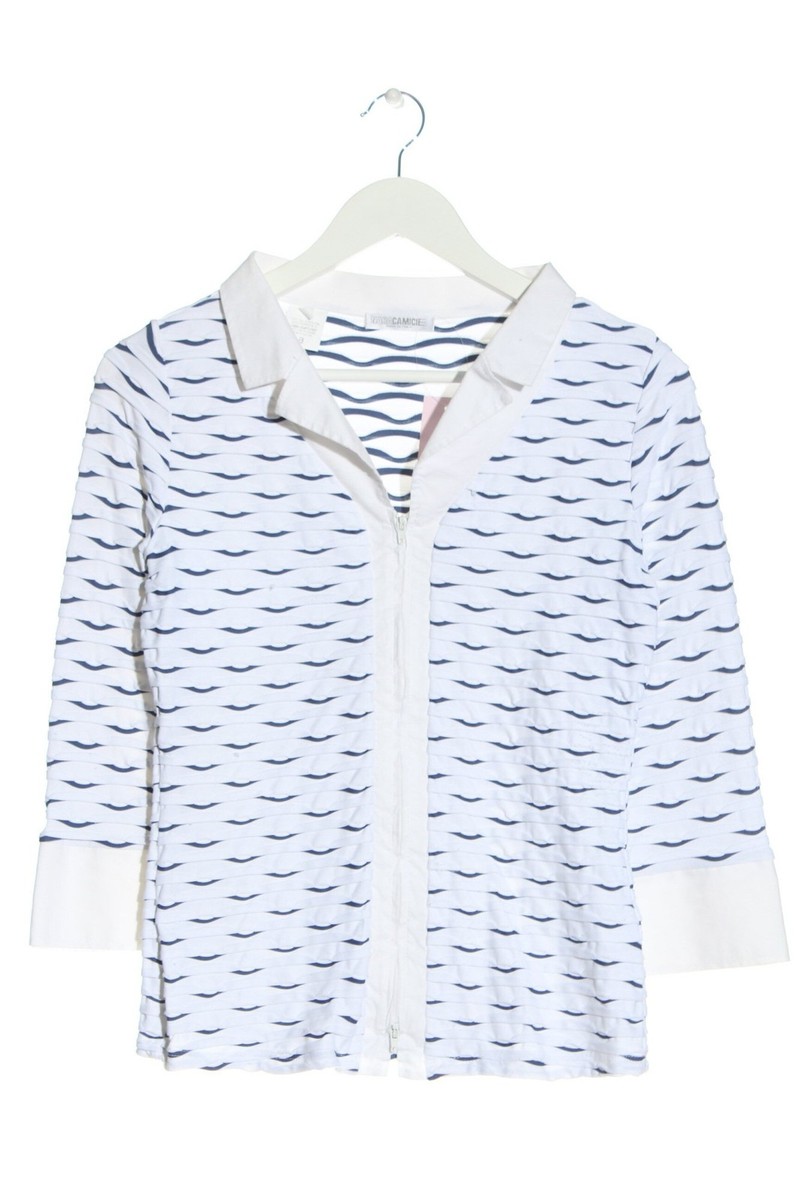 NARA CAMICIE Camicia blusa Donna Camicetta a blusa Taglia IT 40 - Main Image
