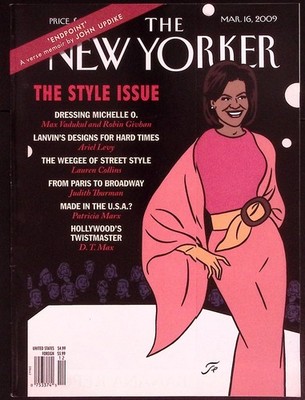 THE NEW YORKER 3-16-09 THE STYLE ISSUE MAX VADUKUL ARIEL LEVY D.T. MAX  B2874