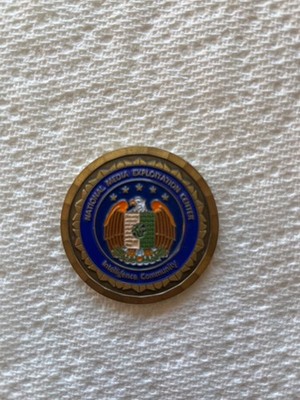National Media Exploitation Center - Defense Intelligence Agency Challenge Coin