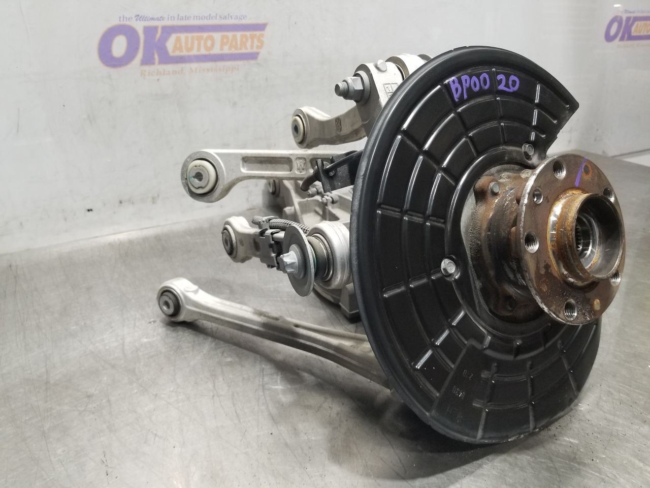 22 2022 MASERATI LEVANTE 3.8L INDEPENDENT SUSPENSION REAR LEFT DRIVER 