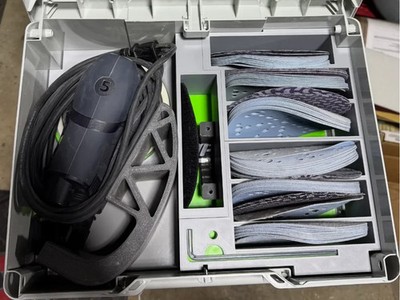 Festool ETS EC150 Systainer Insert Remix Organizer