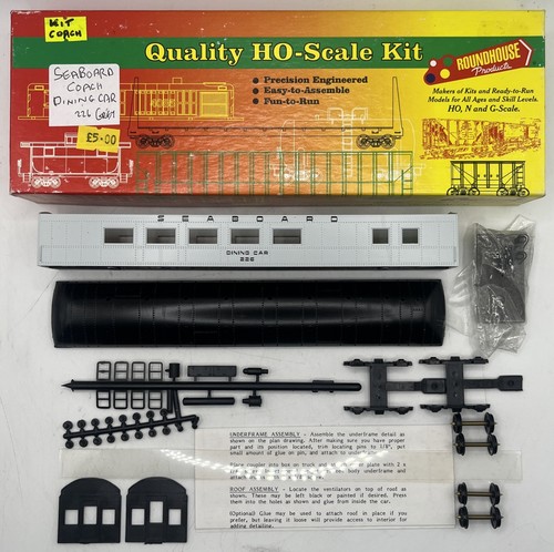 ROUNDHOUSE HO 06251 CARRO COMEDOR HARRIMAN COSTA 226 CARRO AUTOCAR | Zustand: Used