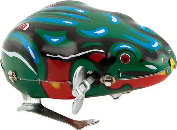 Goki MS002 - Frosch | MS002 | Gollnest & Kiesel Kg | Ean 4013594200028-image