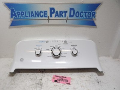 GE Washer WH22X28839 WH22X38441C Control Panel Assy Used