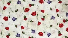 Floral Print 100 cotton fabric by the yard 44" wide 7